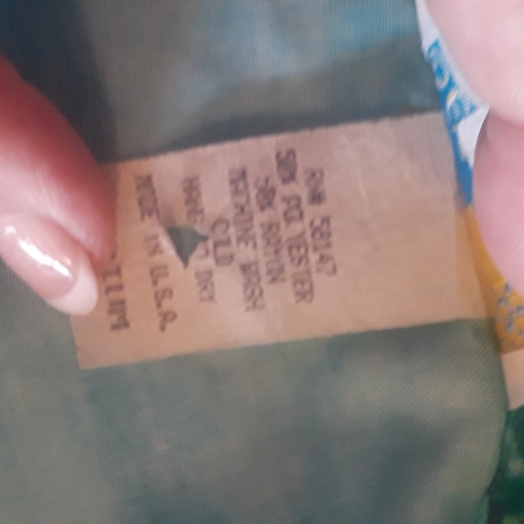 Vintage - SEA SUNS SAILING TROPICAL  VACATION WOMENS - Picture 5 of 9